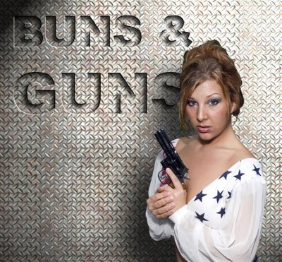 HGR Model Shelly Photoshop Guns &Gun