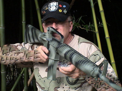 HGRP Model GK M16 Jungle Patrol