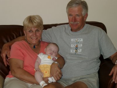 Grandma and Papa-Two Months!.jpg