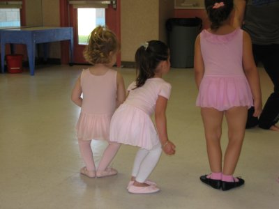 First Ballet Class