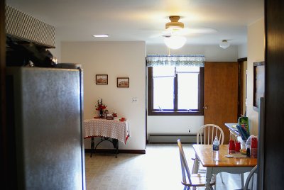 View of kitchen from Dining room