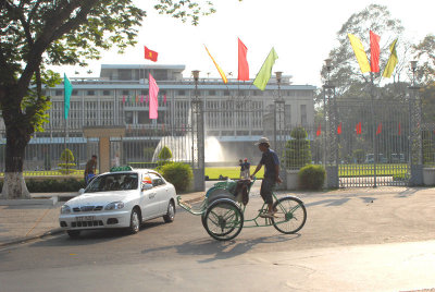 Former Presidential Palace, Saigon