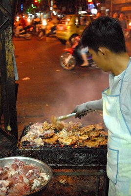 Street BBQ, Saigon