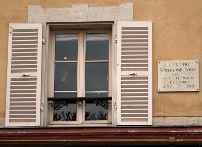 Vincent Van Gogh / Auvers-sur-Oise, France