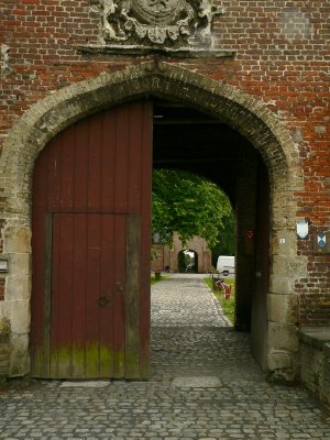 Front gate