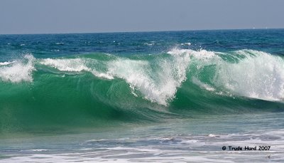 Here a wave...