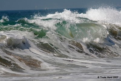 there a wave....