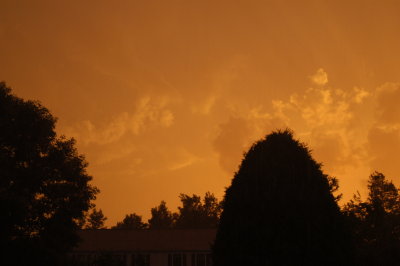 Sunset after Thunderstorm