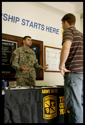 Cadet Recruiting