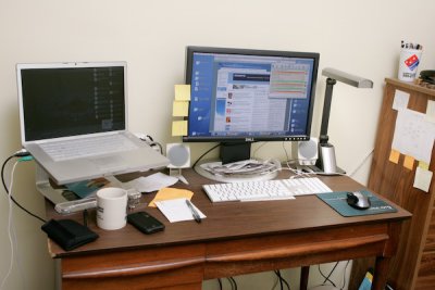 Workstation setup
