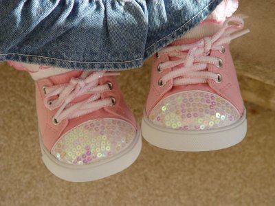 Build-A-Bear Sneakers
