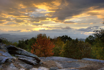 Early Fall at Jump Off Rock