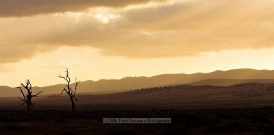 The Flinders Range, Australia