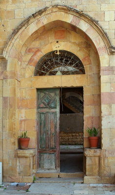 My Favourite - The Main Door to The Living Quarters