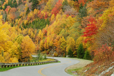 Blue Ridge Parkway - October 2006