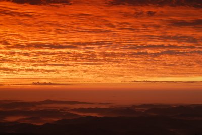 Sunrise on Grandfather Mountain