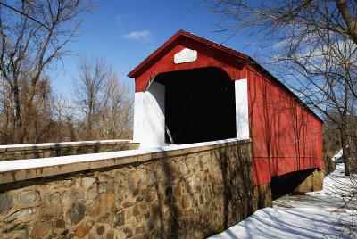 Van Sant Covered Bridge