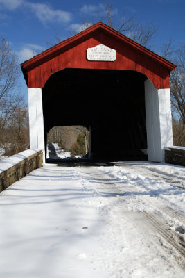 Van Sant Covered Bridge