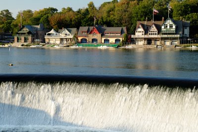 Boathouse Row