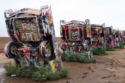 Cadillac Ranch