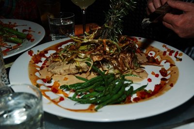 Dinner at Hash House a Go-Go