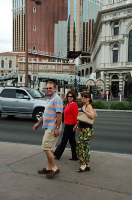On Las Vegas Blvd.