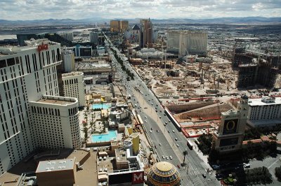 View from top of Eiffel Tower