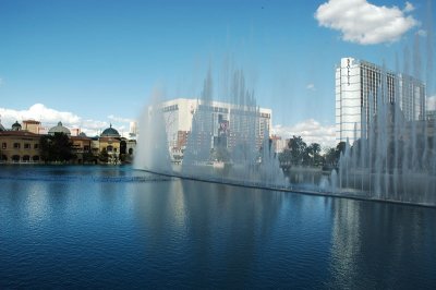 The Bellagio water show