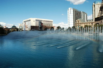 The Bellagio water show