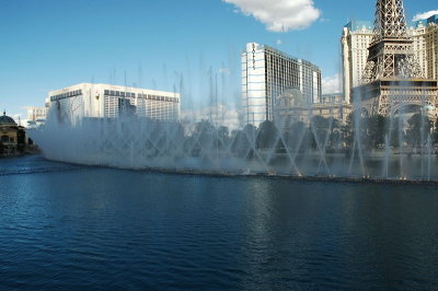 The Bellagio water show
