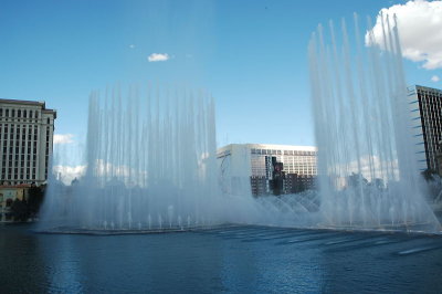 The Bellagio water show