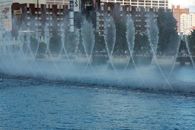 The Bellagio water show