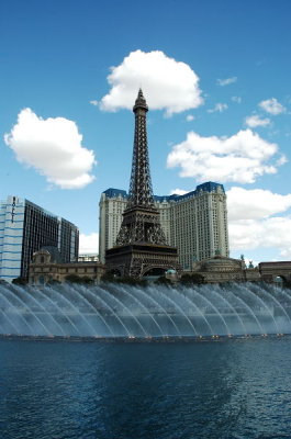 The Bellagio water show