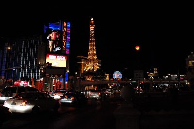 Paris at night