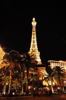 Paris at night