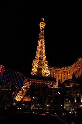 Paris at night
