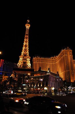 Paris at night