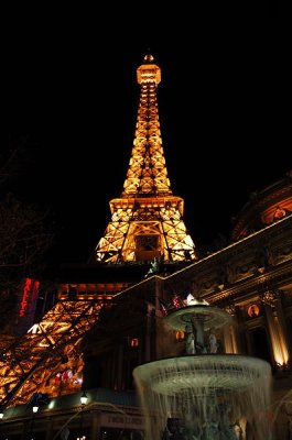 Paris at night