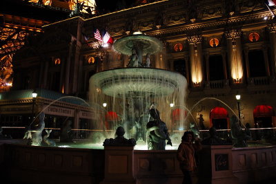 Paris at night