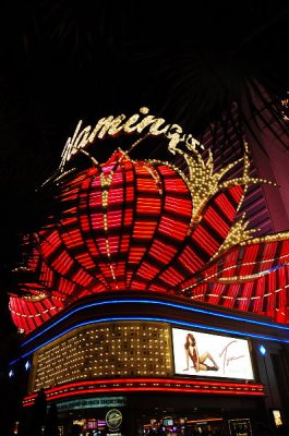 Entrance to the Flamingo