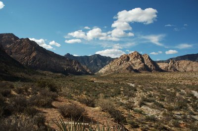 Red Rocks Canyon