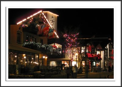 Vail Village at Night