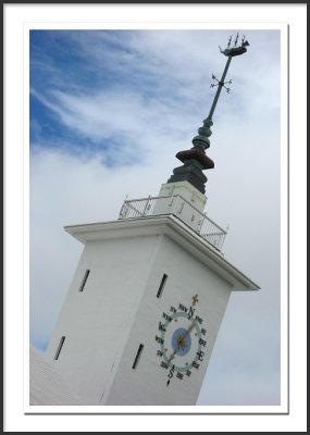 Hamilton Town Hall Spire