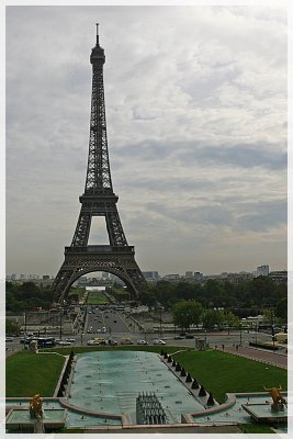Eiffel Tower from Palais de Chaillot