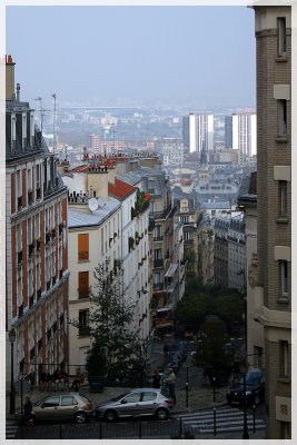 North Paris From Sacre Cour