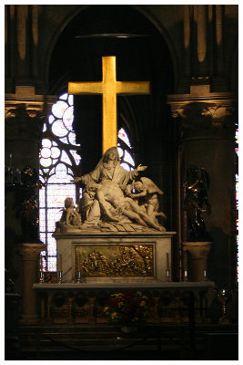 Notre Dame Alter