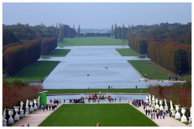 Versailles - Canal View