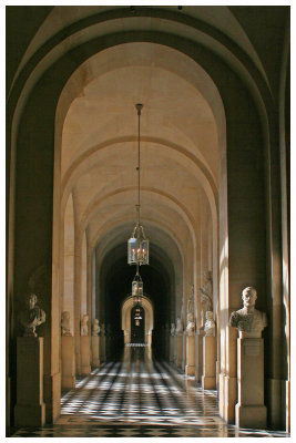 Versailles Hallway