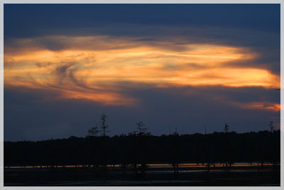 Fiery Sunset