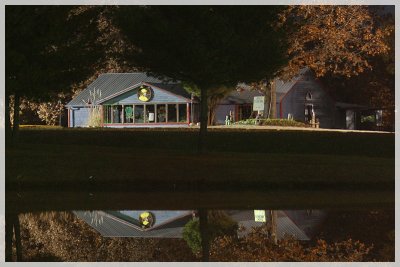 Restaurant at Night